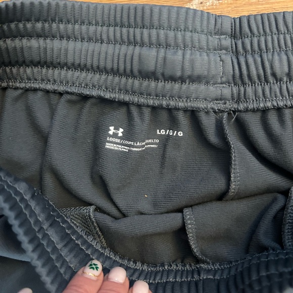 COPY - Under Armour Men's Gray and Black Pants - Picture 5 of 5